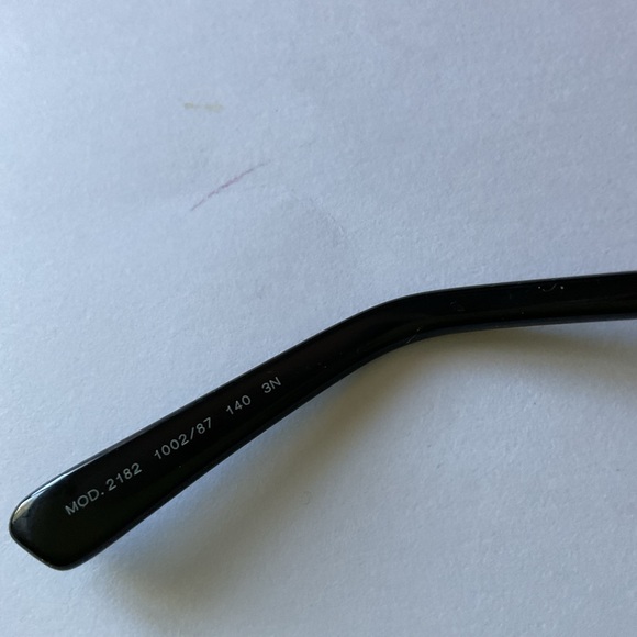 VERSACE 2182 SHIELD MEDUSA SUNGLASSES BLACK AND GOLD WITH CASE NWOT main image 10